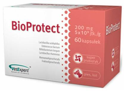 Bioprotect Προβιοτικά Σκύλου και Γάτας σε Δισκία για Γαστρεντερικές Διαταραχές VetExpert